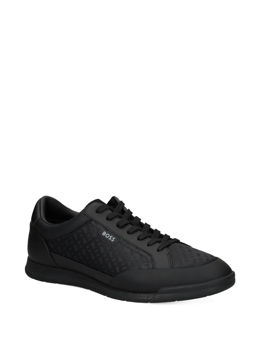 BOSS Nitan sneakers Zwart