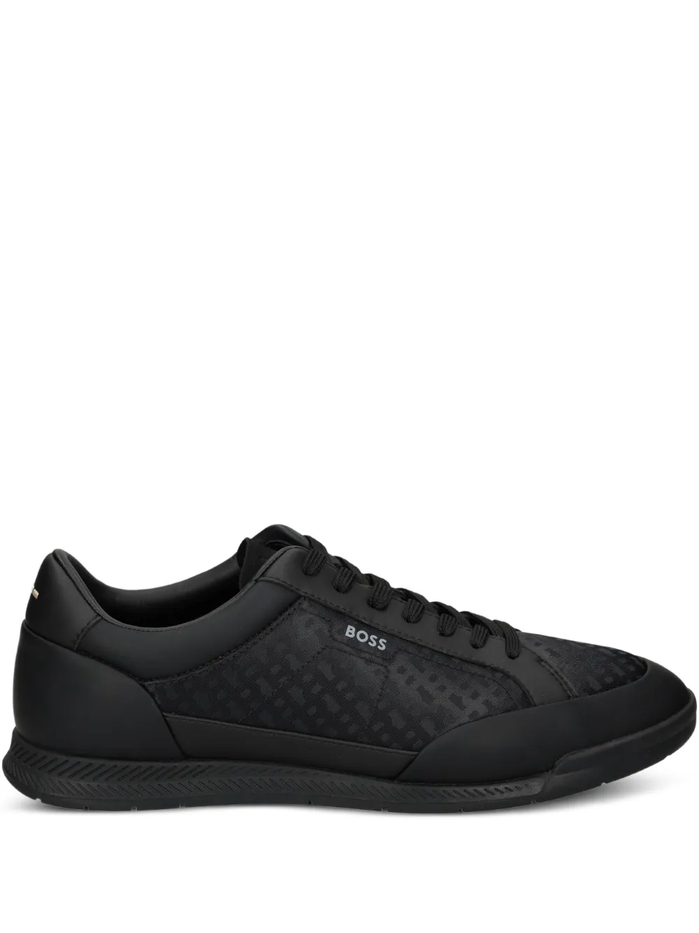 BOSS Nitan sneakers Zwart