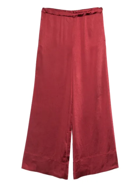 THE NINA STUDIO elasticated-waistband trousers