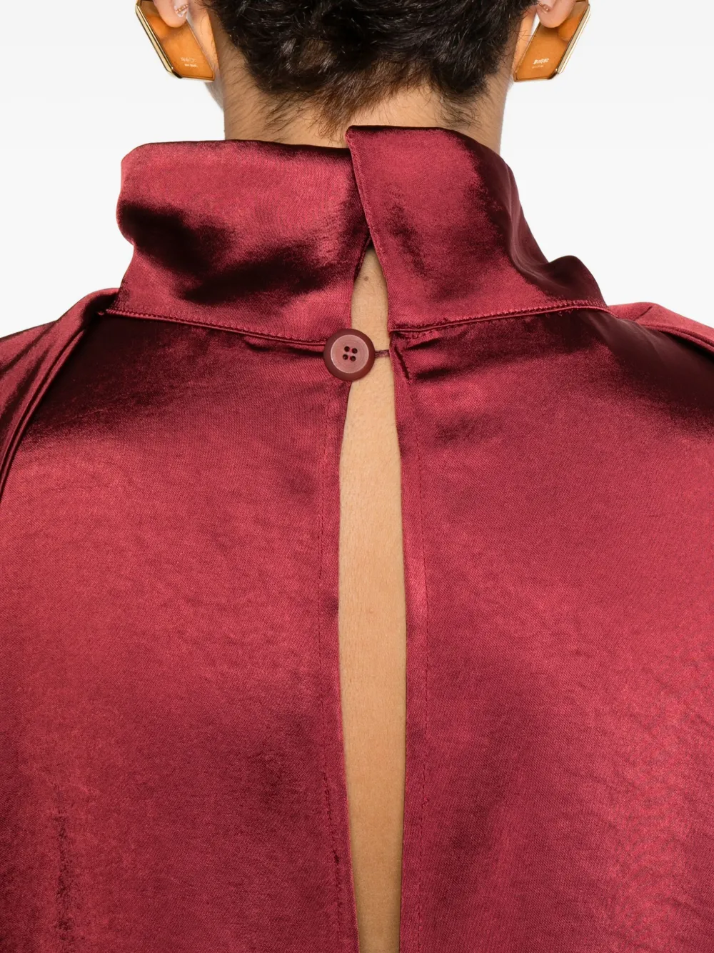 Cowl-Neck Blouse