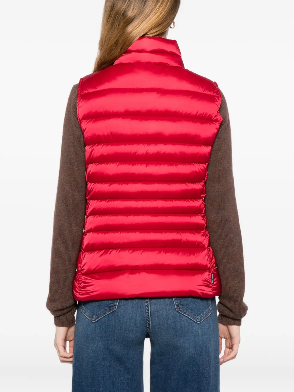 Save The Duck Mod. Charlotte Vest In Red