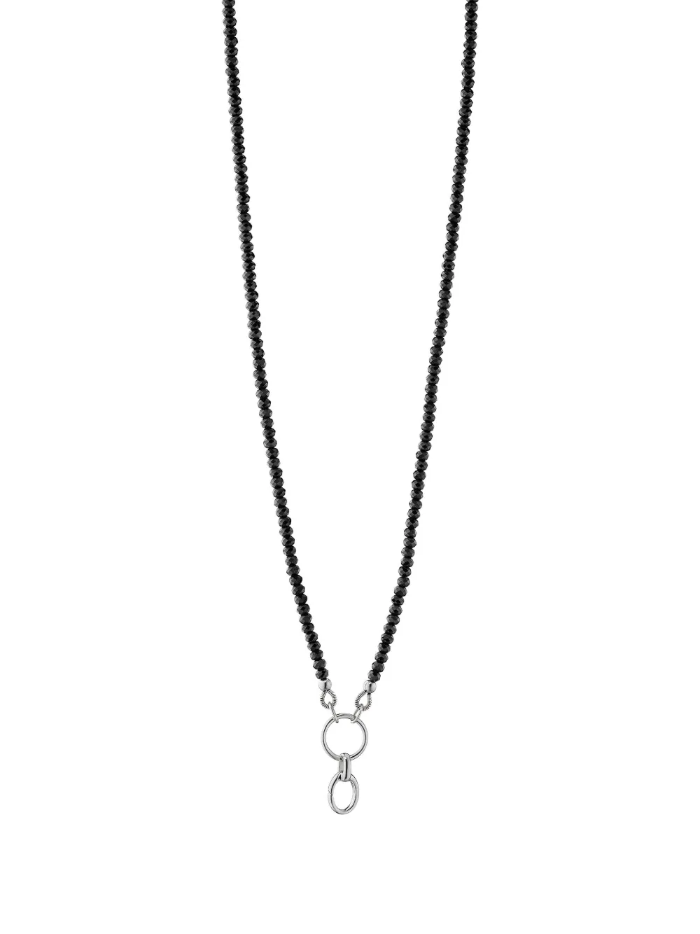 Monica Rich Kosann Sterling Silver Design Your Own Necklace In Black