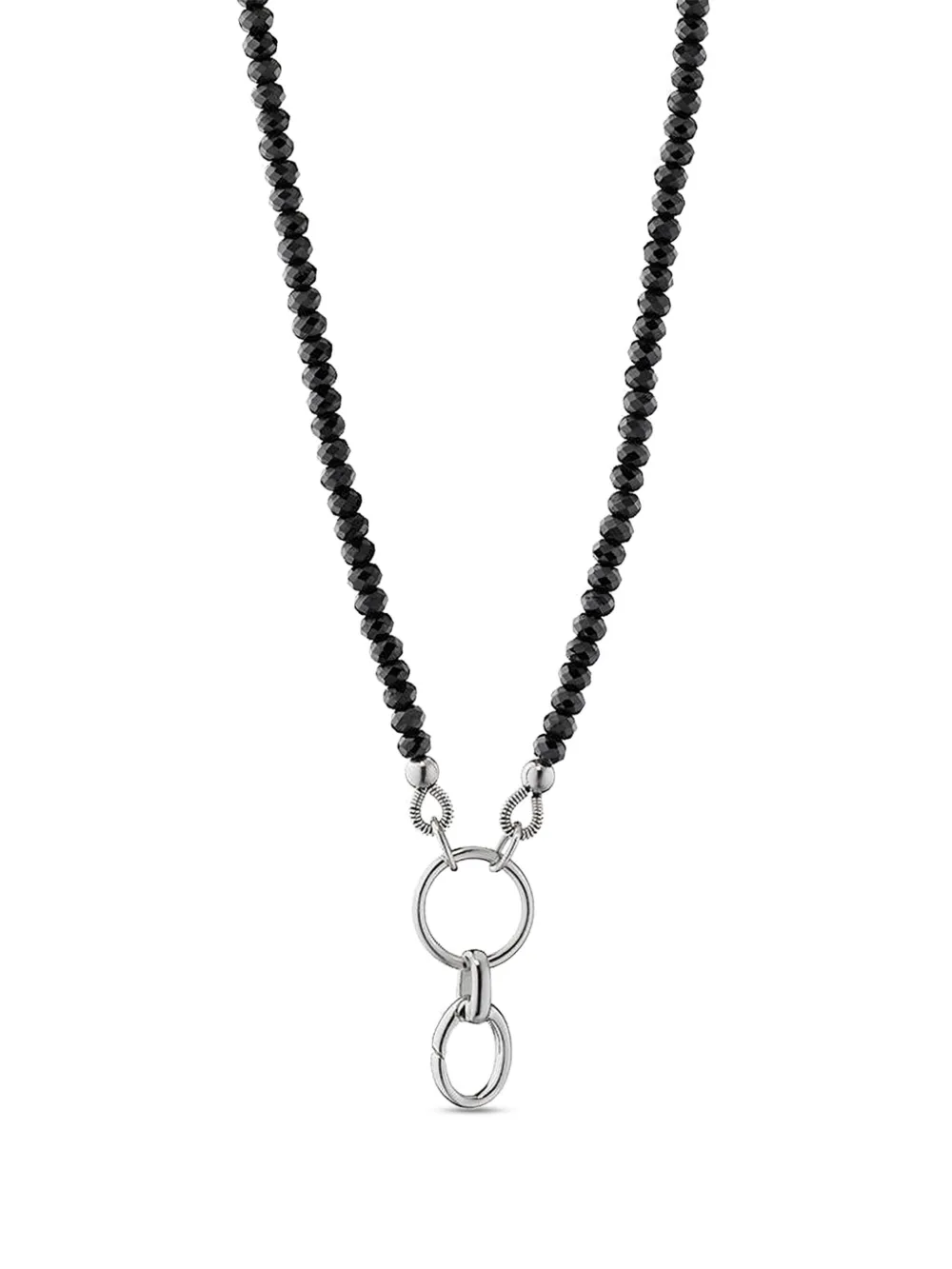 MONICA RICH KOSANN Sterling zilveren Design Your Own halsketting - Zwart