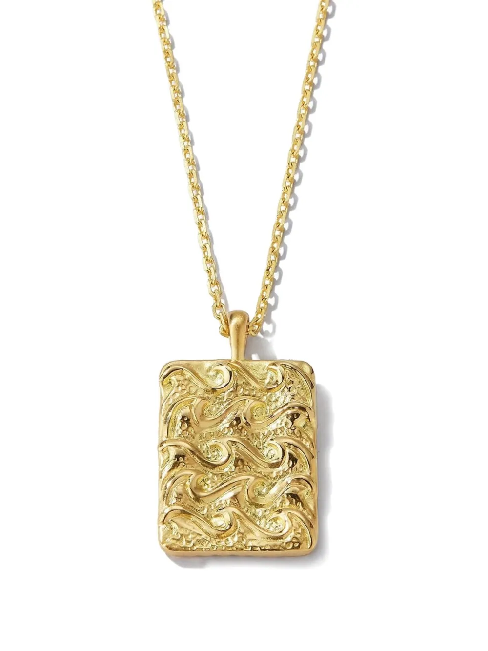 David Webb collar Aquarius en oro amarillo de 18kt | dorado | Image 1