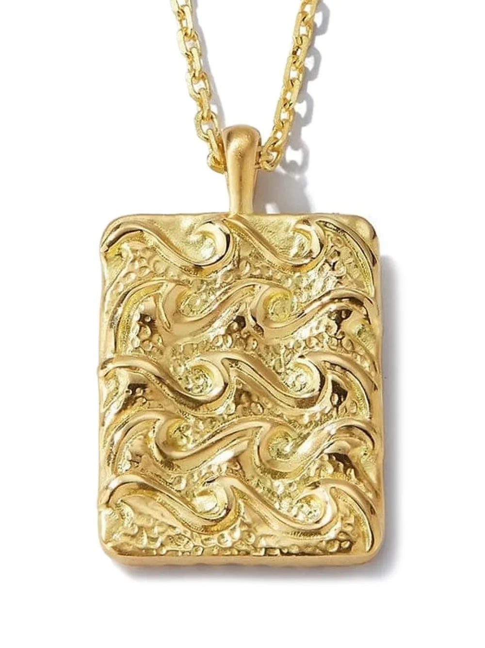 David Webb collar Aquarius en oro amarillo de 18kt | Image 2