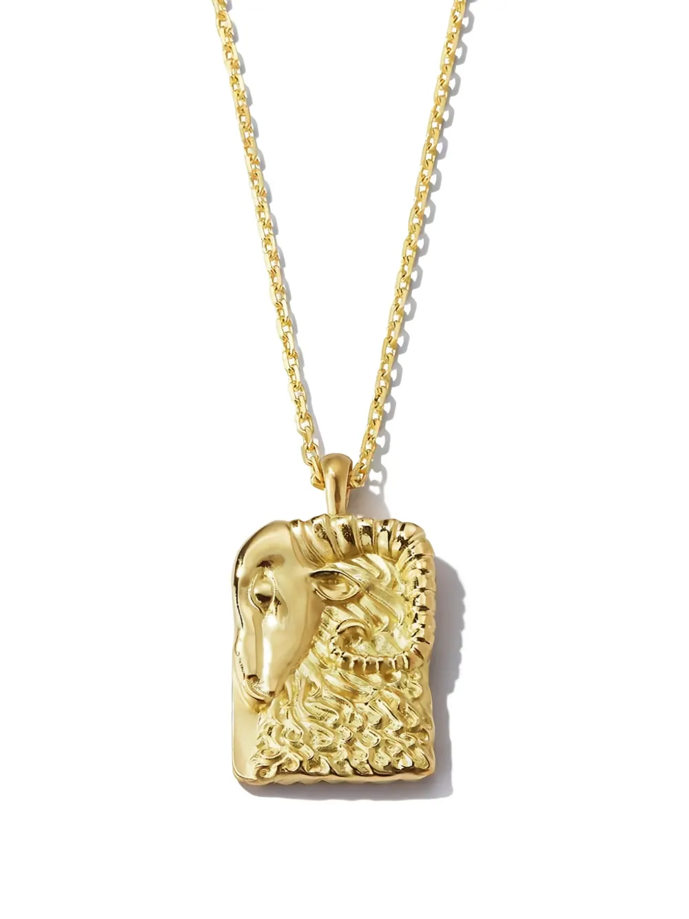 David Webb collier Aries en or 18ct à pendentif | or | Image 1