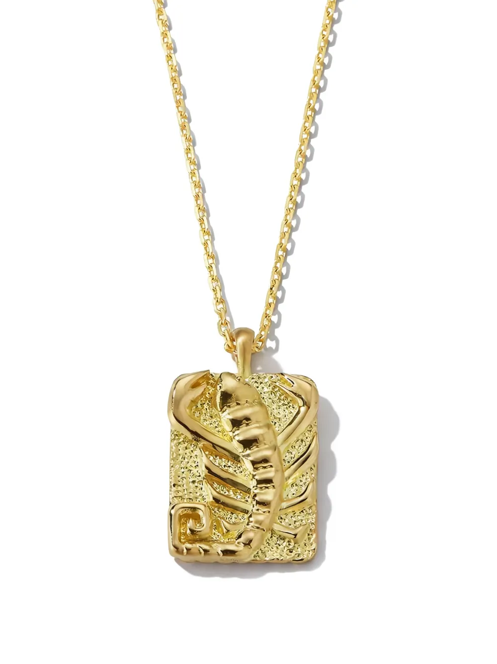 David Webb 18K yellow gold diamond Scorpio Zodiac pendant necklace | Gold | Image 1