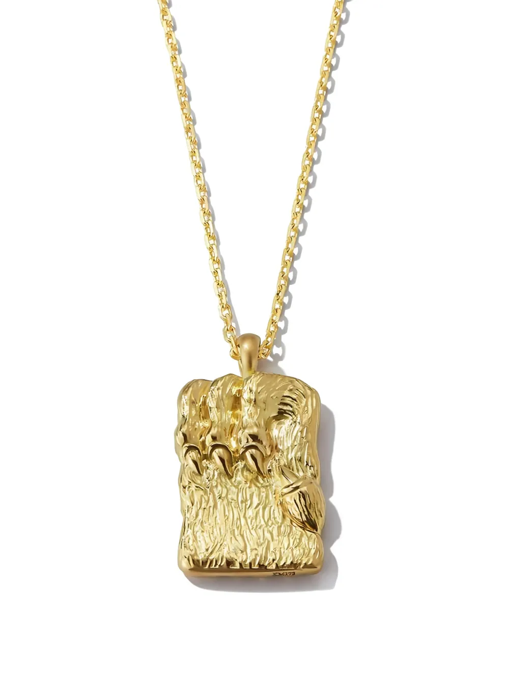 David Webb collier en or 18ct à pendentif Leo Zodiac | or | Image 1
