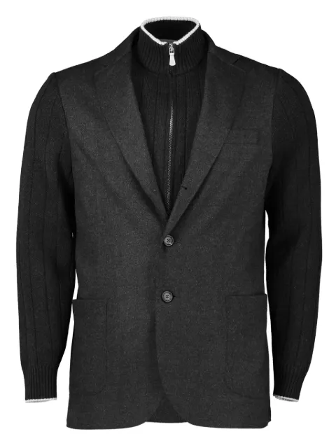 Eleventy Bimetric Bib blazer