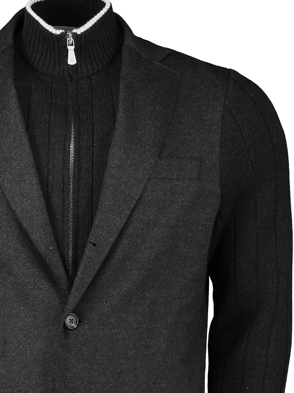 Eleventy Bimetric Bib blazer | Blazers | Image 2
