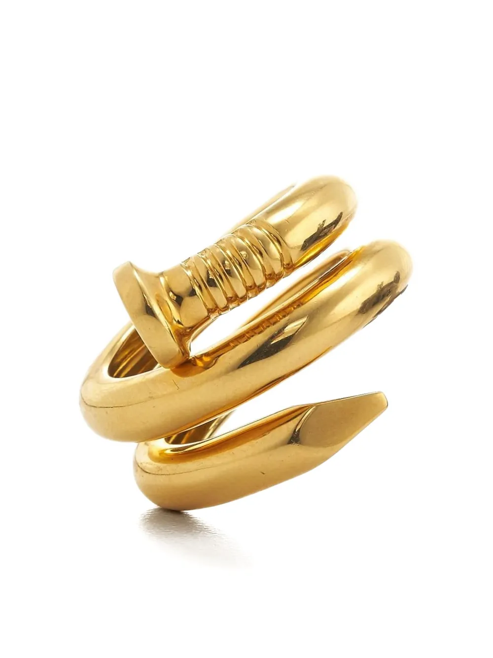 David Webb 18K yellow gold Nail ring | Gold | Image 1