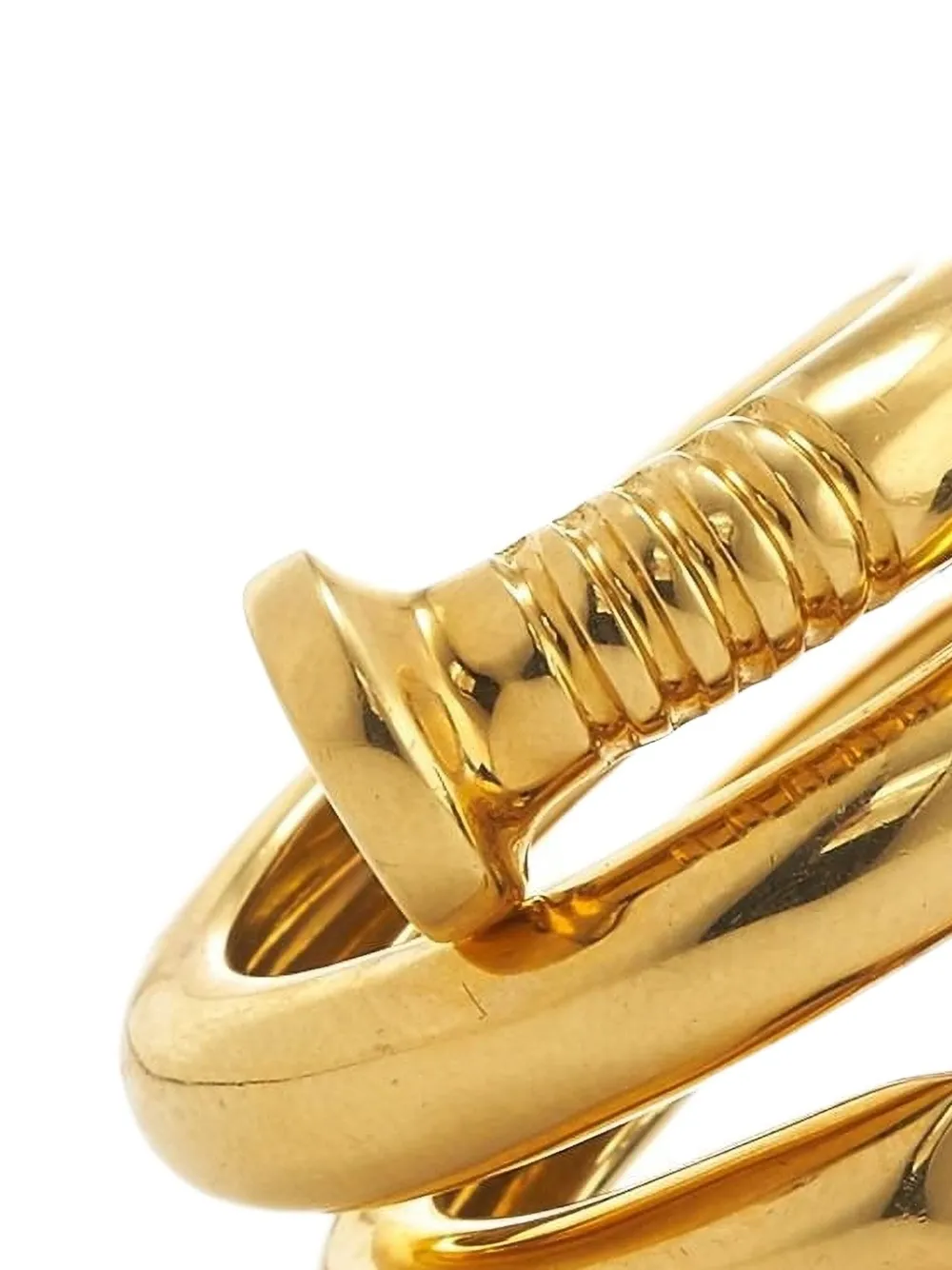 David Webb 18K yellow gold Nail ring | Image 2