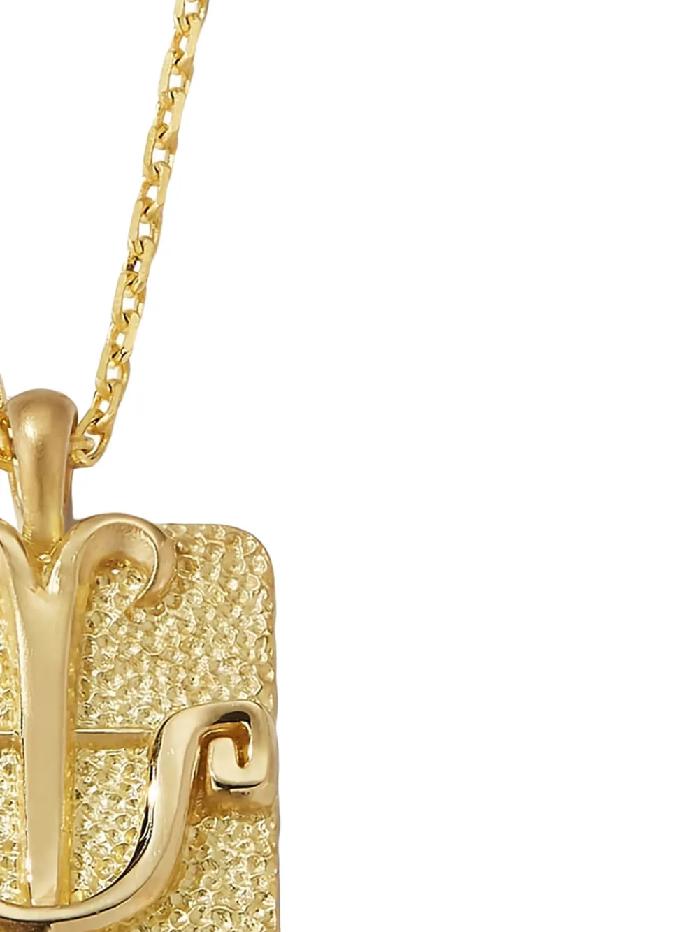 David Webb collar Sagittarius Zodiac en oro amarillo de 18kt | Image 2