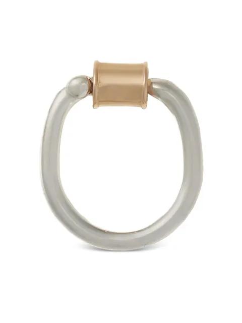 Marla Aaron bague Trundle Lock en or 18ct