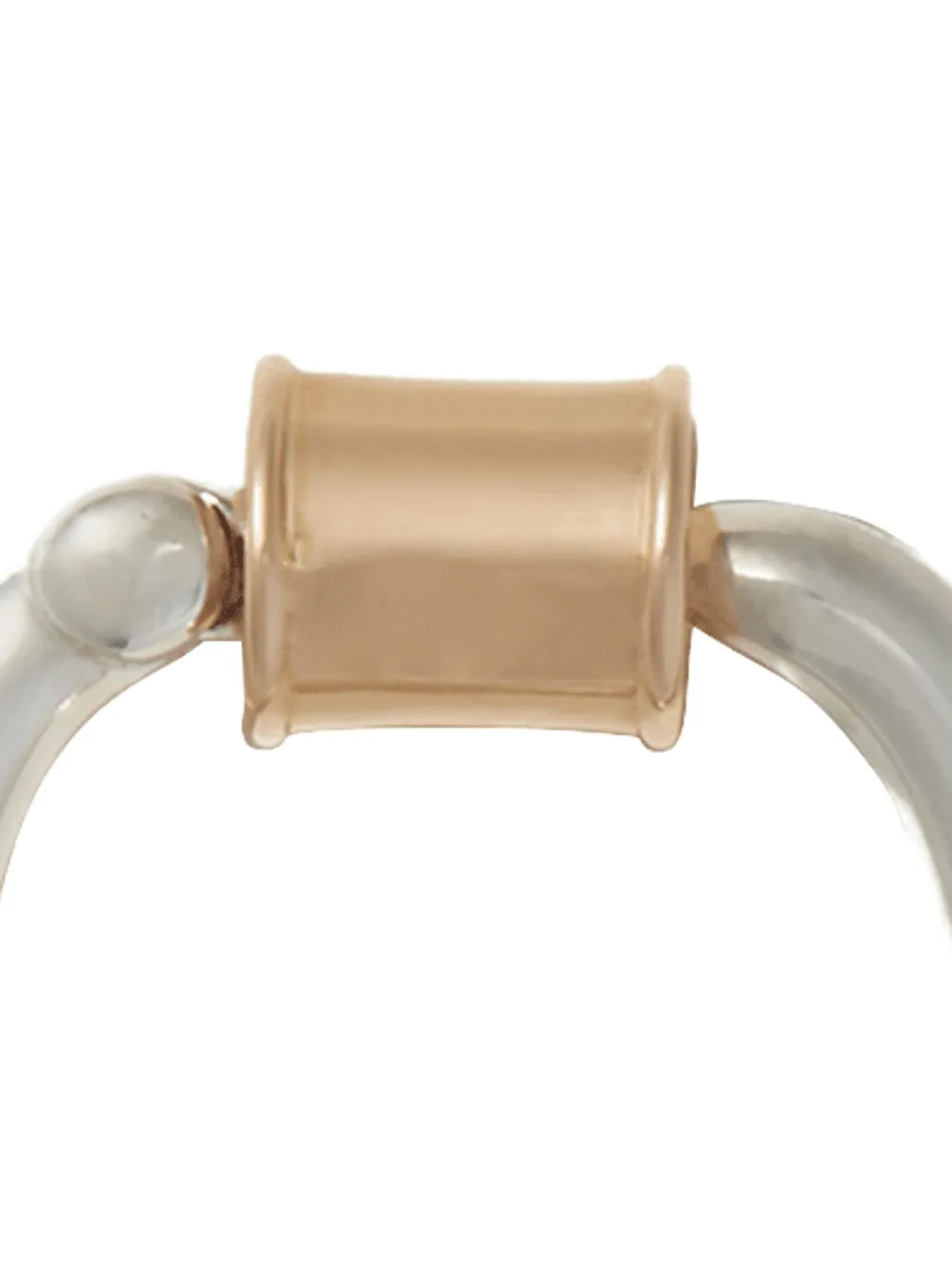 Marla Aaron anillo Trundle Lock en oro amarillo de 18kt | Image 2