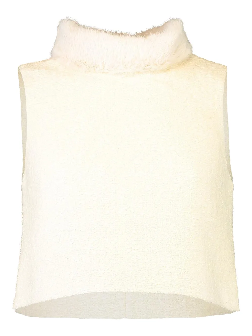 Cara Cara Gina high-neck top - Toni neutri