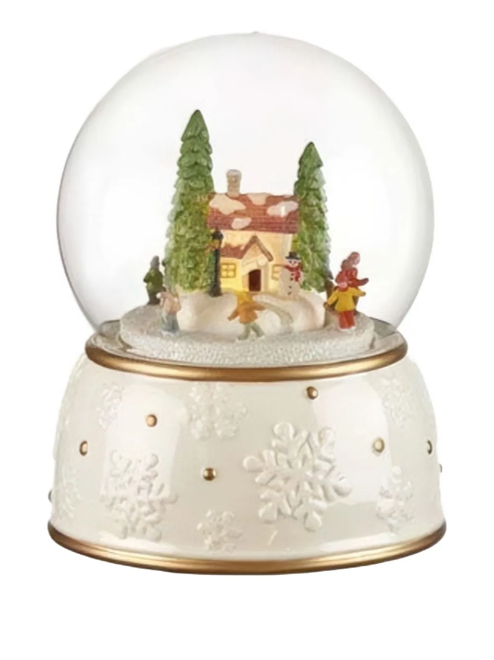 L'OCA NERA snowflake ornament | Neutrals | Image 1