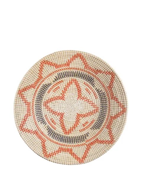 L'OCA NERA star-pattern plate (59cm)