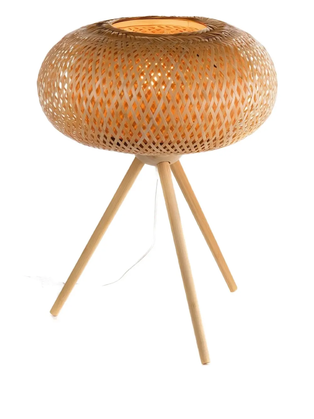 L'OCA NERA tripod table lamps | Neutrals | Image 1