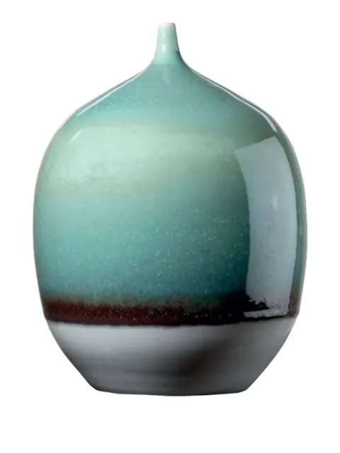 L'OCA NERA round vase 