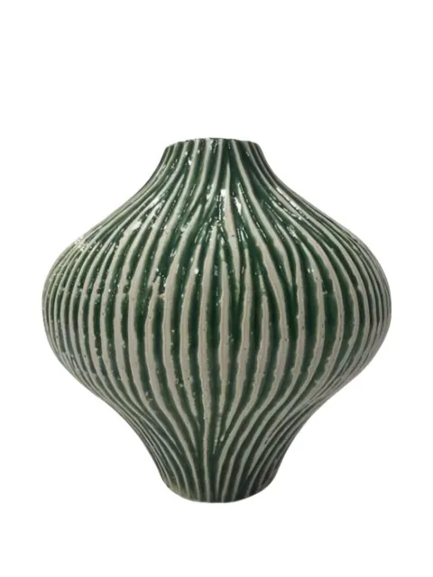 L'OCA NERA ridged vase (34.5cm)