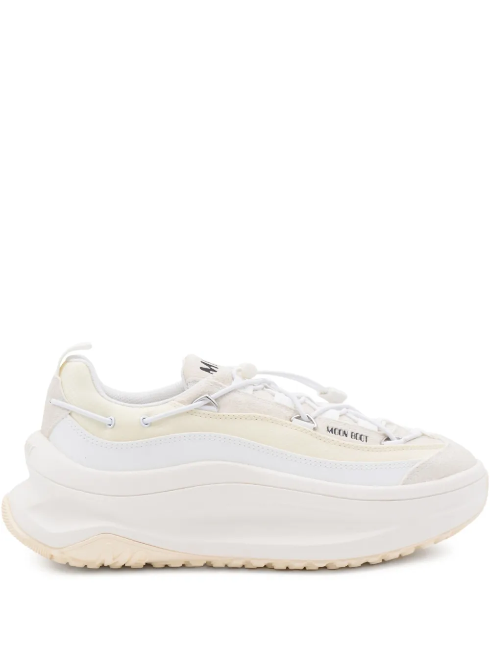 Moon Boot drawstring-fastening sneakers | White | Image 1