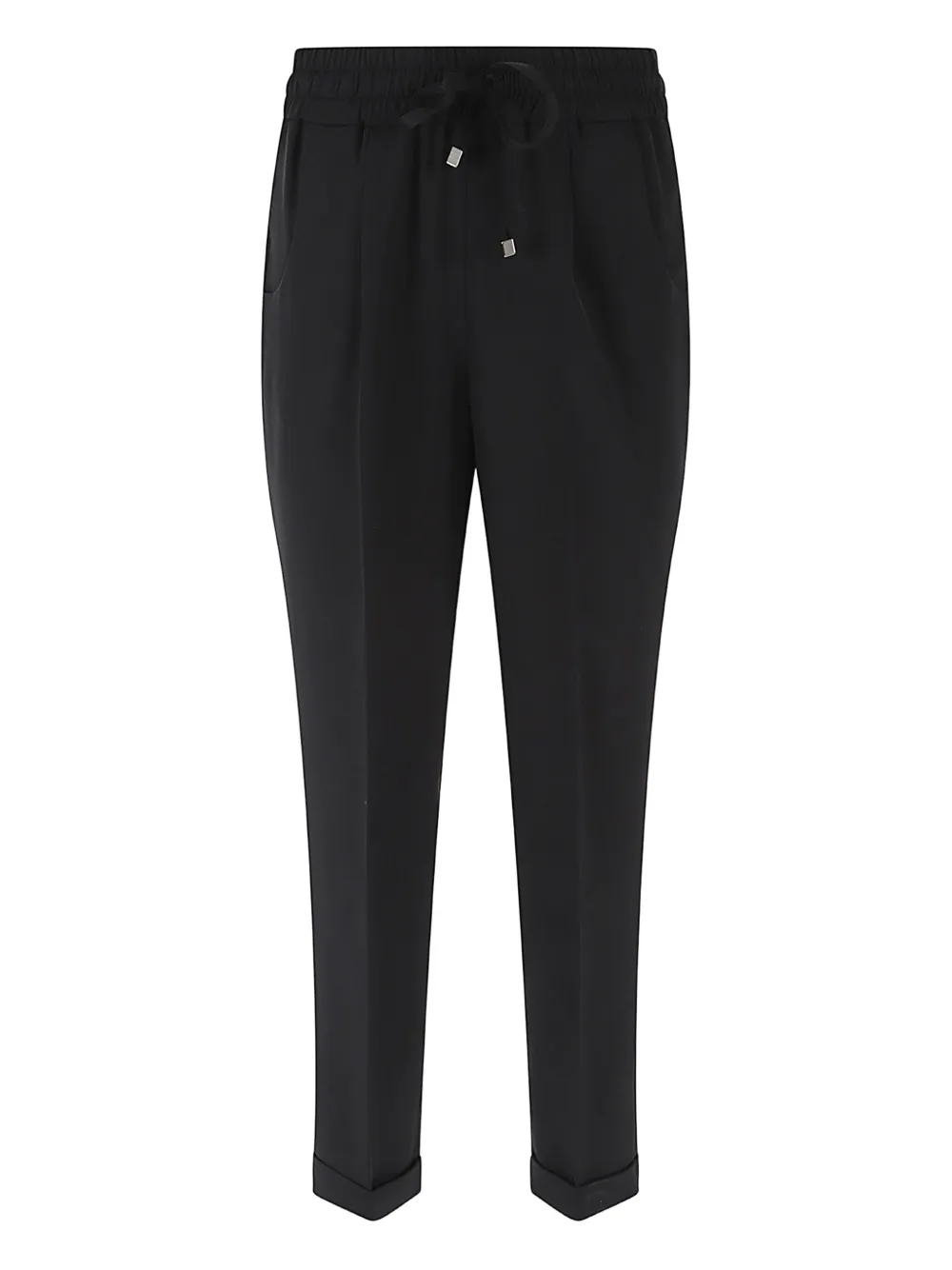 Kiton drawstring-fastening trousers | negro | Image 1