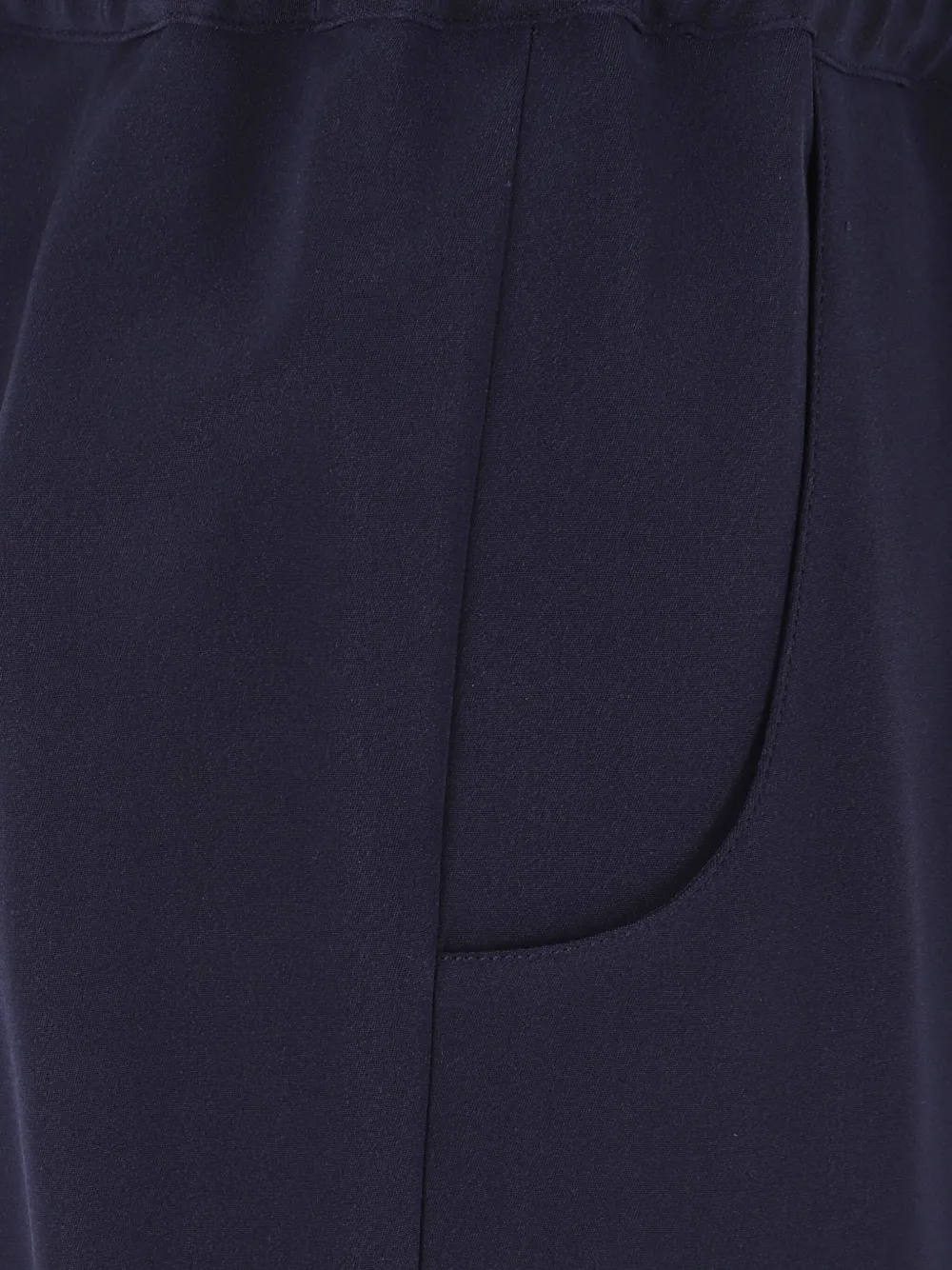 Kiton Drawstring-fastening Silk Trousers In Blue