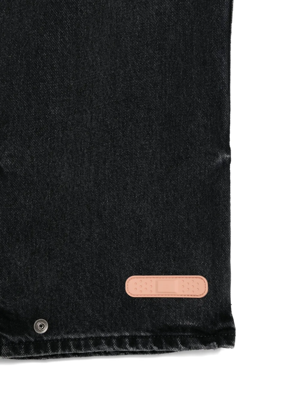 PDF Rich Kid jeans met vijf zakken Zwart