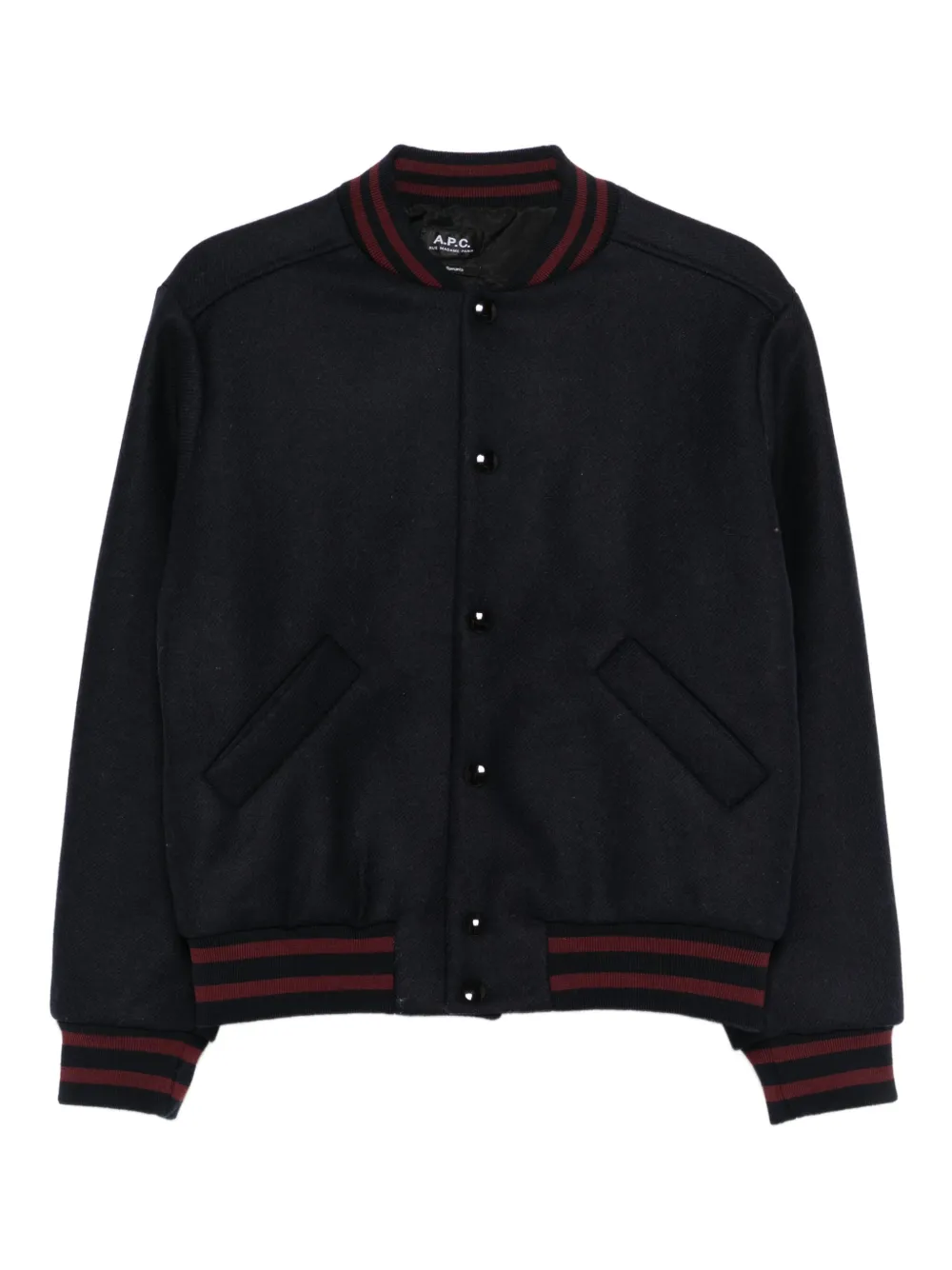 A.P.C. Alizee buttoned jacket - ブルー A.P.C. Alizee buttoned jacket - ブルー