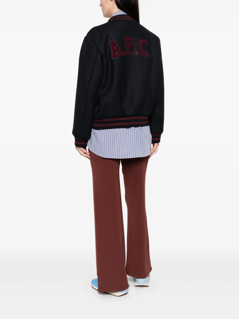 A.P.C. Alizee buttoned jacket | Varsity Jackets | Image 2