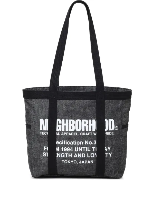 Neighborhood デニム トートバッグ | グレー | FARFETCH JP