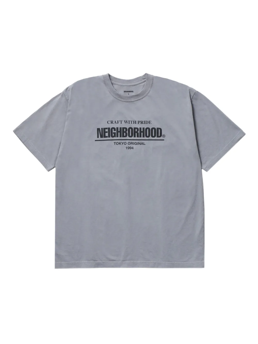Neighborhood playera con logo estampado | Image 1