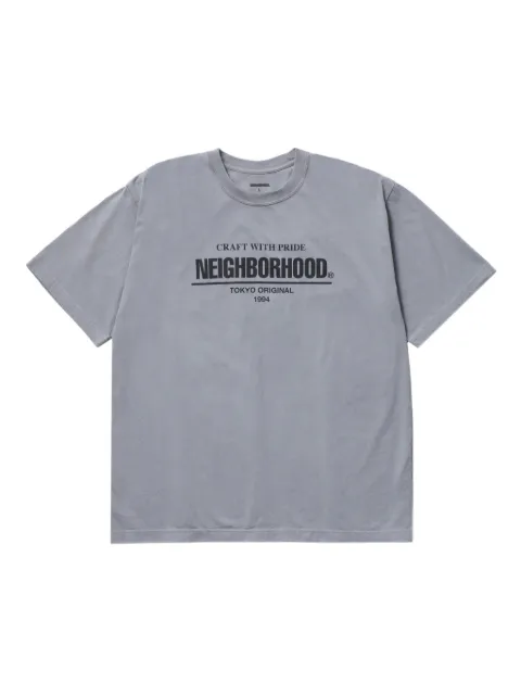 Neighborhood logo-print t-shirt