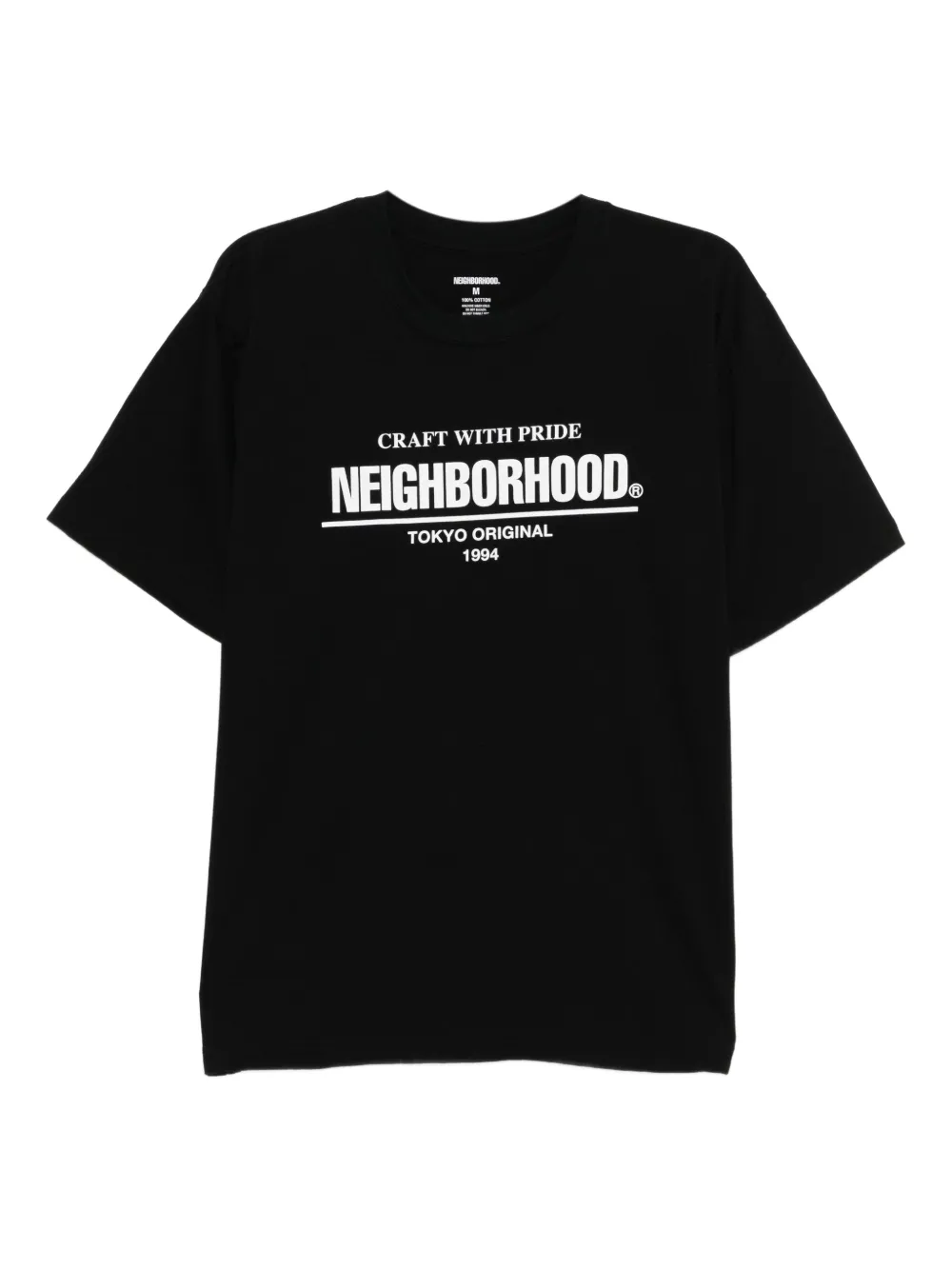 Neighborhood playera estampada | negro | Image 1
