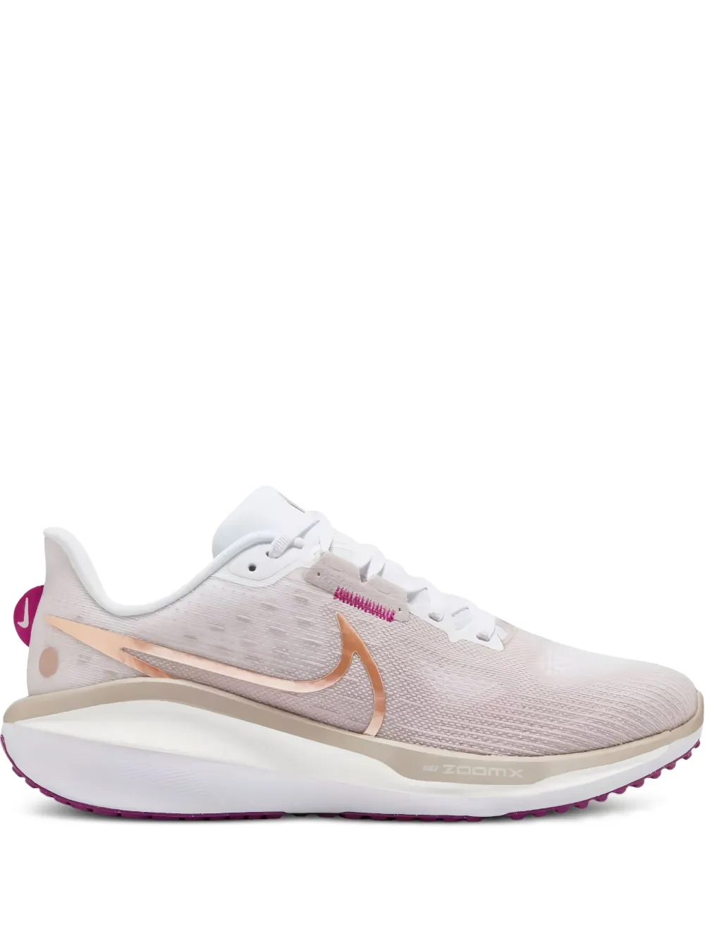 Nike Zoomx Invincible Run 3 low-top sneakers Grijs