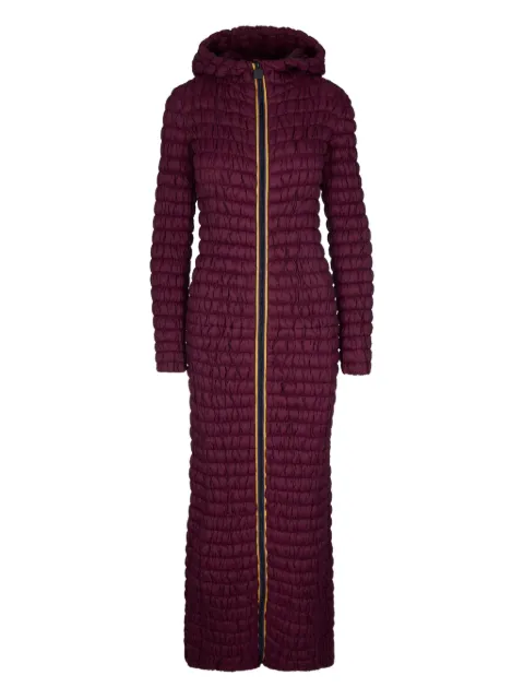 K-Way R&D hooded padded coat