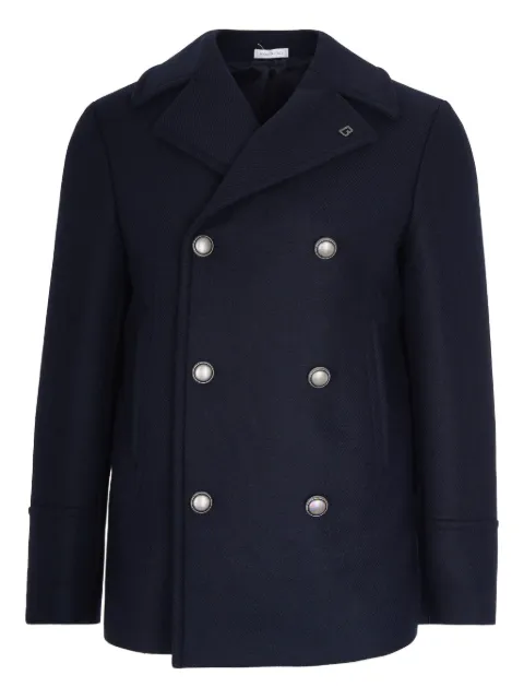 BRERAS MILANO double-breasted coat