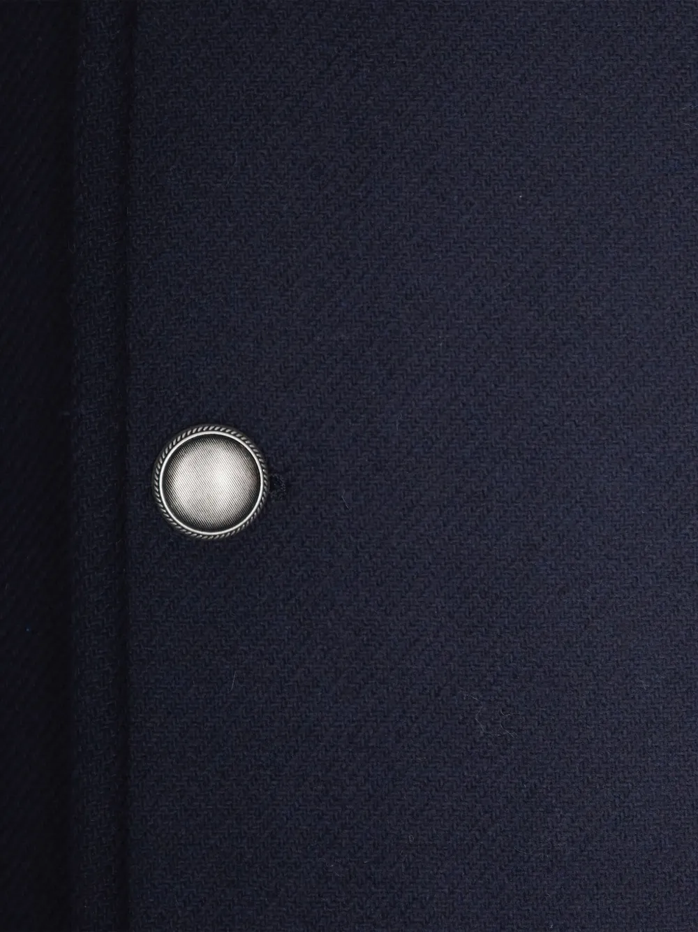 BRERAS MILANO Jas met dubbele rij knopen Blauw