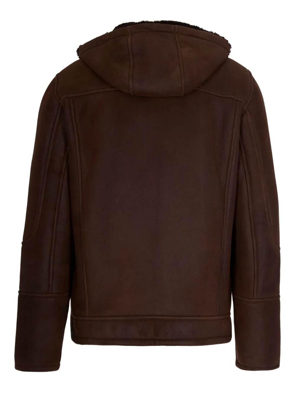 D-FOUR long-sleeved leather jacket | Leather Jackets | Image 2