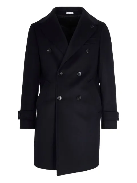 BRERAS MILANO double-breasted wool coat