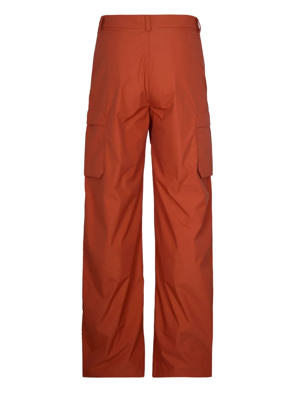 K-way R&d Pantalone 4.0 3l Tamey Orange Rusting In Orange