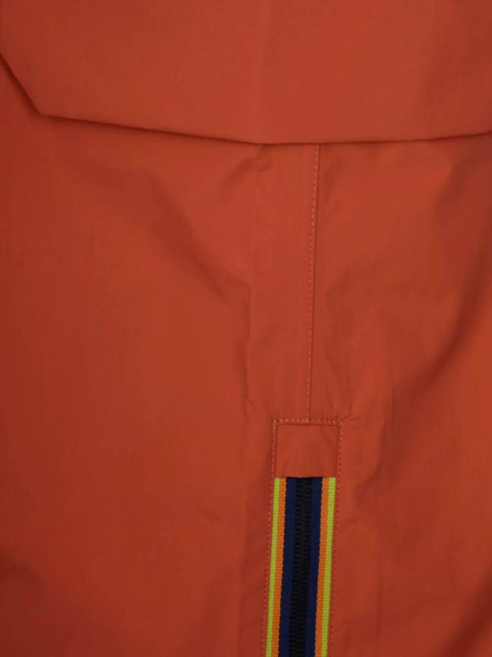 K-way R&d Pantalone 4.0 3l Tamey Orange Rusting In Orange