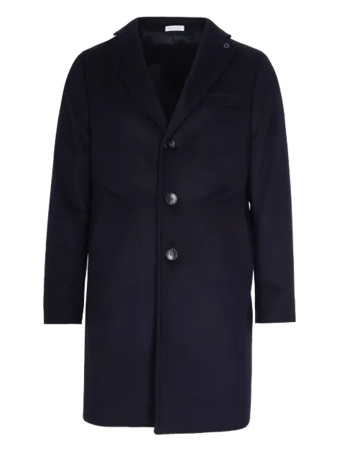 BRERAS MILANO abrigo de lana con botones
