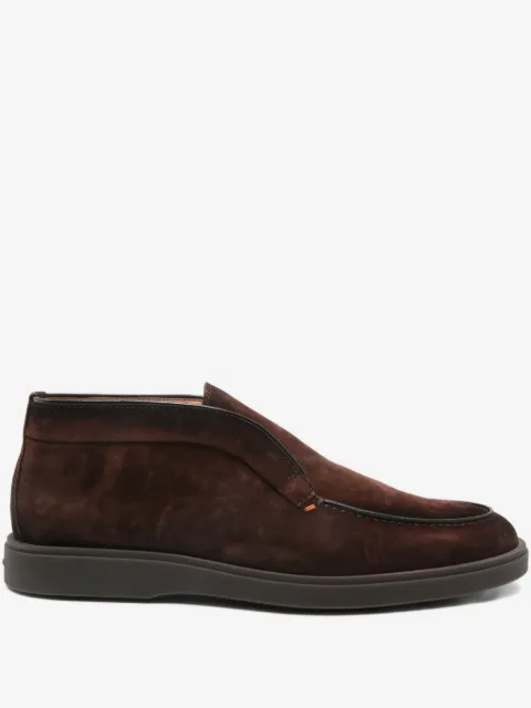 Santoni botas desierto de gamuza
