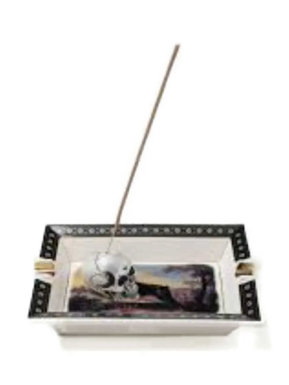 Neighborhood Square Incense Tray In Multi