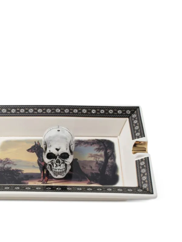 Neighborhood Square-shape Incense Tray | White | FARFETCH TH