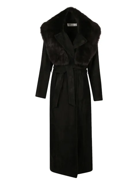 Nour Hammour Briona belted coat
