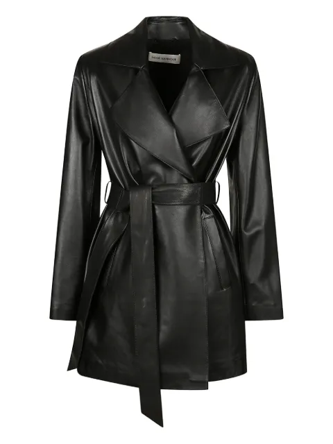Nour Hammour Kerri belted jacket