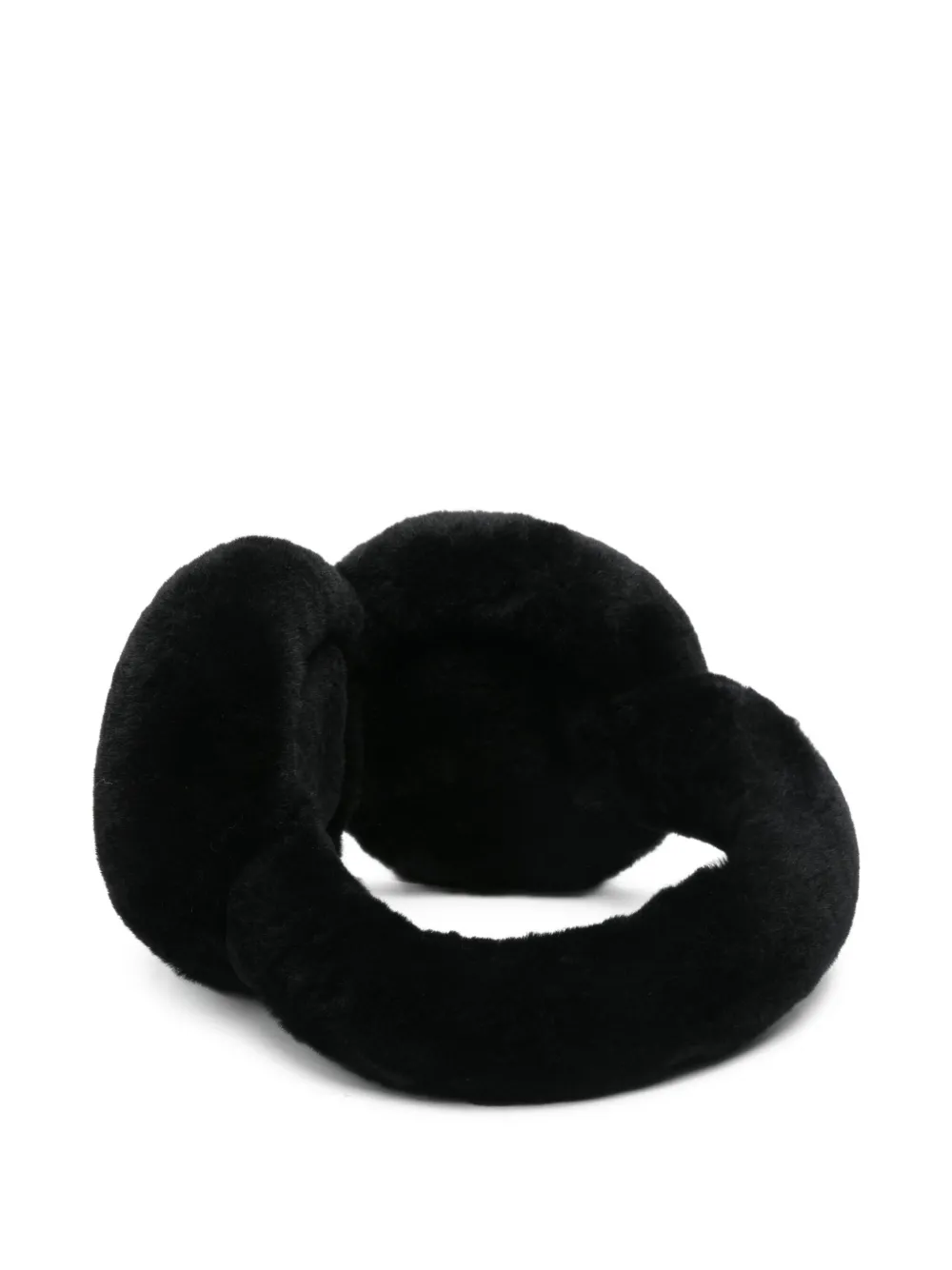 Liska Donzige oorwarmer Zwart